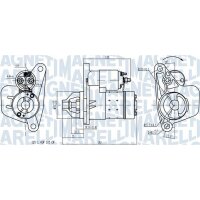 MAGNETI MARELLI 063721418010 Starter
