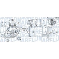 MAGNETI MARELLI 063721450010 Starter