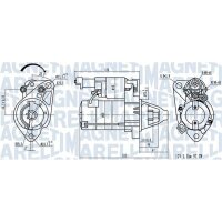 MAGNETI MARELLI 063721458010 Starter