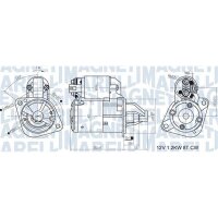 MAGNETI MARELLI 063721465010 Starter
