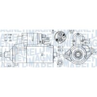 MAGNETI MARELLI 063721512010 Starter