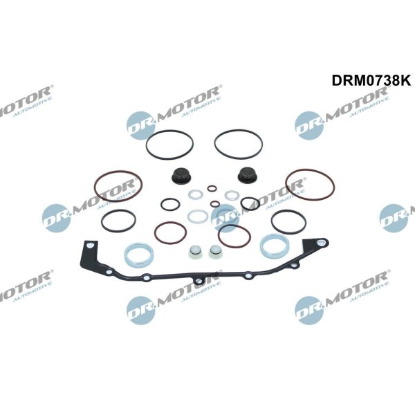 Dr.Motor Automotive DRM0738K Dichtungssatz, Steuergehäuse