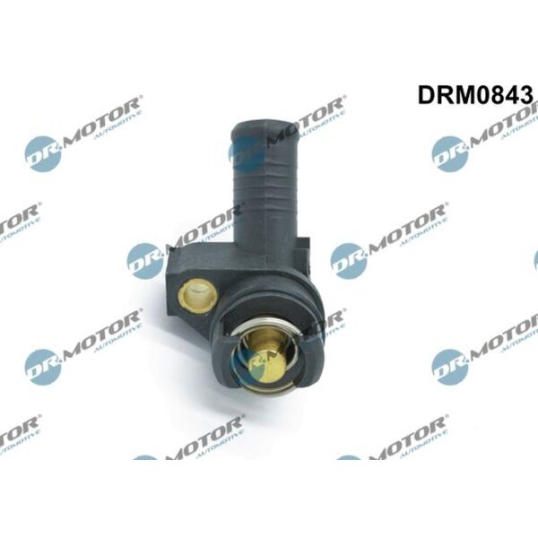 Dr.Motor Automotive DRM0843 Thermostat, Ölkühlung