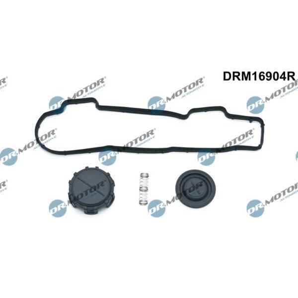 Dr.Motor Automotive DRM16904R Dichtungssatz, Zylinderkopfhaube