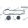Dr.Motor Automotive DRM16904R Dichtungssatz, Zylinderkopfhaube