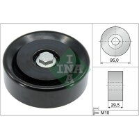 Schaeffler INA 532 0959 10 Umlenk-/Führungsrolle,...