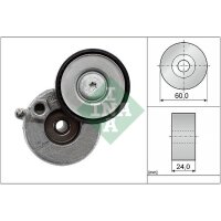 Schaeffler INA 534 0728 10 Riemenspanner, Keilrippenriemen
