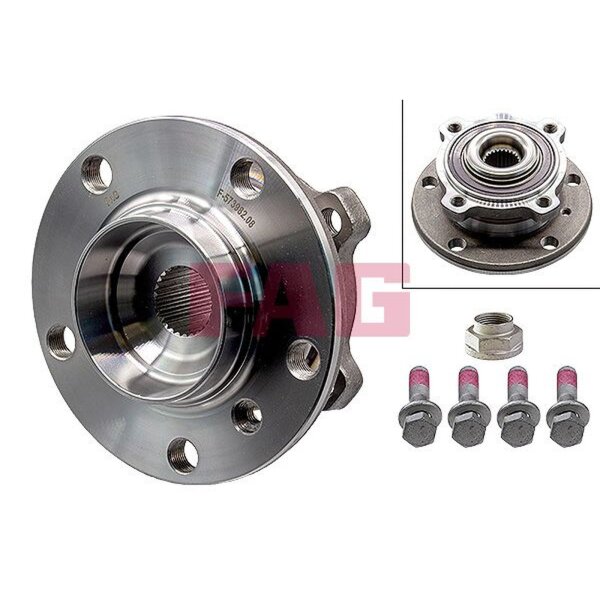 Schaeffler FAG 713 6497 70 Radlagersatz