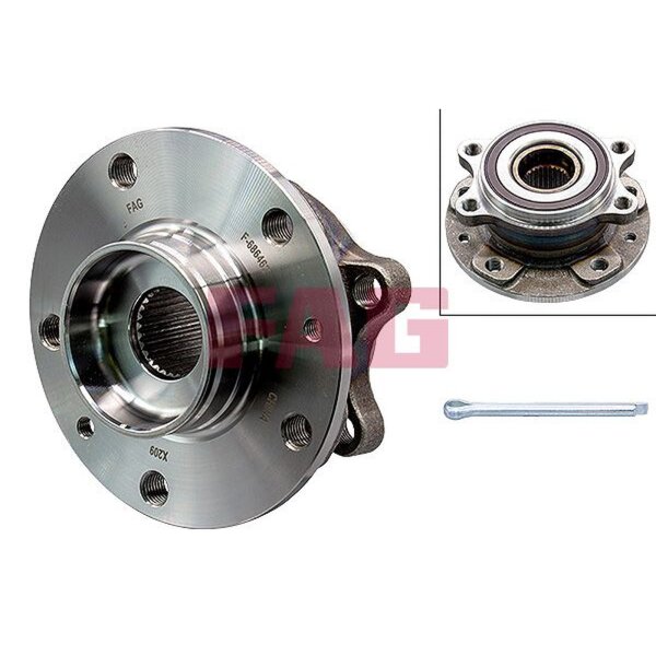 Schaeffler FAG 713 6331 80 Radlagersatz