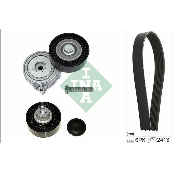 Schaeffler INA 529 0509 10 Keilrippenriemensatz