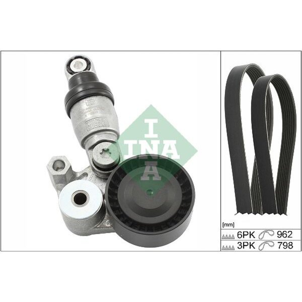 Schaeffler INA 529 0431 10 Keilrippenriemensatz