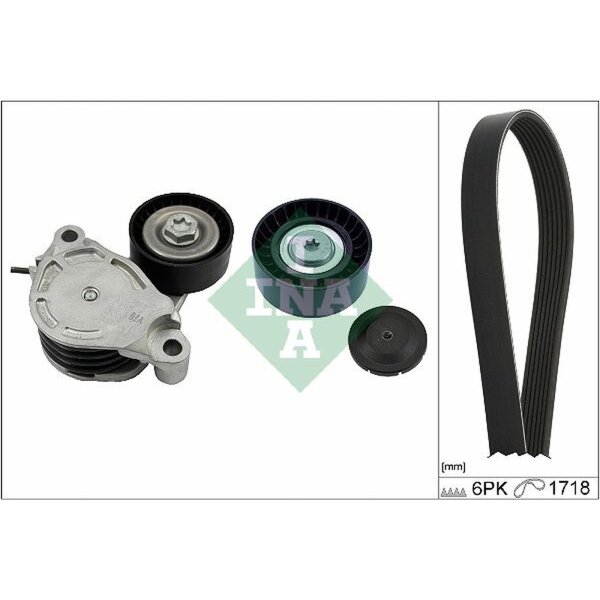 Schaeffler INA 529 0516 10 Keilrippenriemensatz
