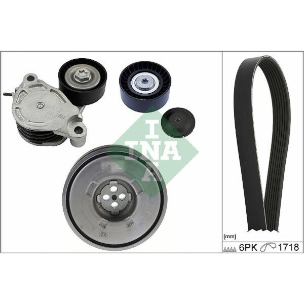 Schaeffler INA 529 0516 20 Keilrippenriemensatz