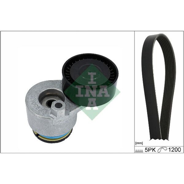 Schaeffler INA 529 0511 10 Keilrippenriemensatz