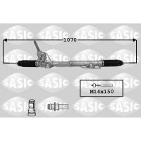 SASIC 7170056 Lenkgetriebe