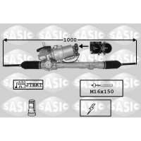 SASIC 7170057 Lenkgetriebe