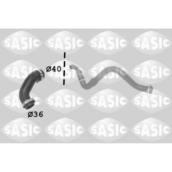SASIC 3334056 Ladeluftschlauch