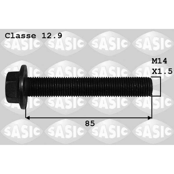 SASIC 8706021 Riemenscheibenschraube