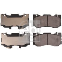 FEBI BILSTEIN 172313 Bremsbelagsatz, Scheibenbremse