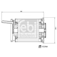 FEBI BILSTEIN 172764 Kraftstofffilter