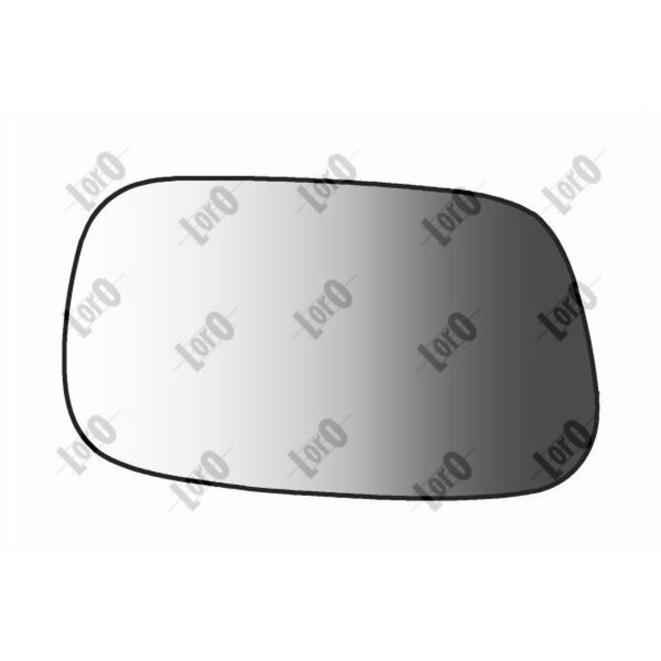 ABAKUS 3949G01 Spiegelglas, Außenspiegel