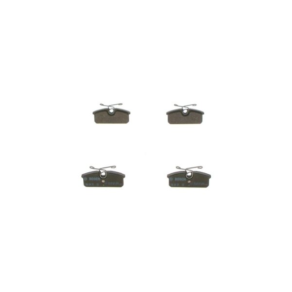 BOSCH 0 986 424 275 Bremsbelagsatz, Scheibenbremse