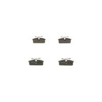 BOSCH 0 986 424 275 Bremsbelagsatz, Scheibenbremse