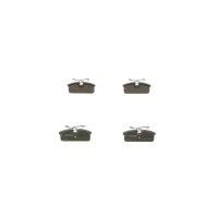 BOSCH 0 986 424 275 Bremsbelagsatz, Scheibenbremse