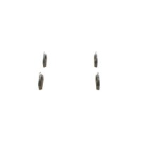 BOSCH 0 986 424 275 Bremsbelagsatz, Scheibenbremse