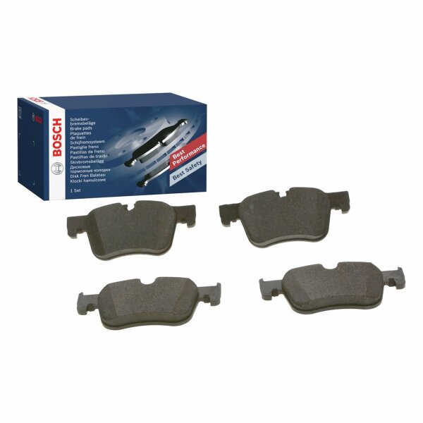 BOSCH 0 986 424 860 Bremsbelagsatz, Scheibenbremse