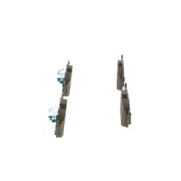 BOSCH 0 986 424 860 Bremsbelagsatz, Scheibenbremse