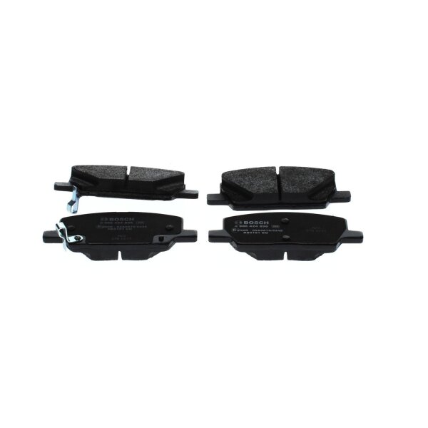 BOSCH 0 986 424 896 Bremsbelagsatz, Scheibenbremse