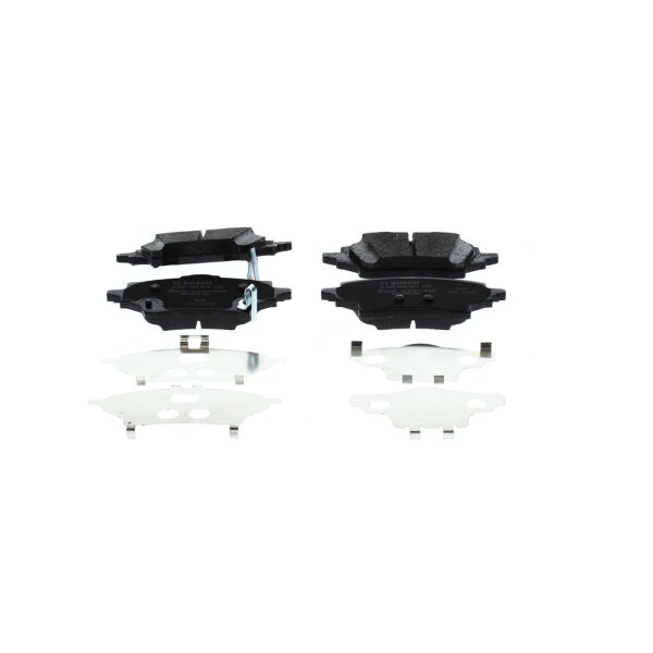 BOSCH 0 986 424 911 Bremsbelagsatz, Scheibenbremse