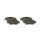 BOSCH 0 986 494 921 Bremsbelagsatz, Scheibenbremse