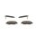 BOSCH 0 986 494 921 Bremsbelagsatz, Scheibenbremse