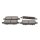 BOSCH 0 986 494 929 Bremsbelagsatz, Scheibenbremse