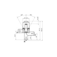 BOSCH 1 147 412 282 Kühlmittelregelventil