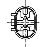BOSCH 1 147 412 282 Kühlmittelregelventil
