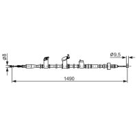 BOSCH 1 987 482 844 Seilzug, Feststellbremse
