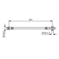BOSCH 1 987 481 B21 Bremsschlauch