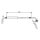 BOSCH 1 987 481 B24 Bremsschlauch