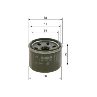 BOSCH F 026 407 050 Ölfilter