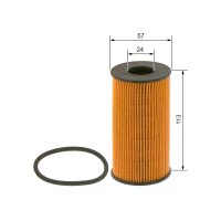 BOSCH F 026 407 088 Ölfilter
