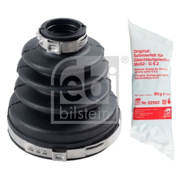 FEBI BILSTEIN 173223 Faltenbalgsatz, Antriebswelle