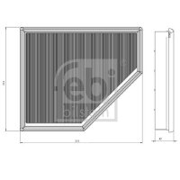 FEBI BILSTEIN 173185 Luftfilter