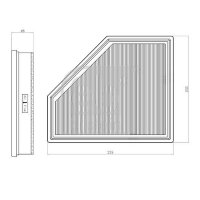 FEBI BILSTEIN 173461 Luftfilter