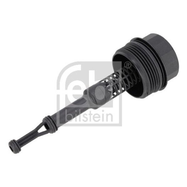 FEBI BILSTEIN 173614 Deckel, Ölfiltergehäuse