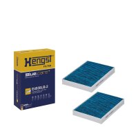 HENGST FILTER E4938LB-2 Filter, Innenraumluft