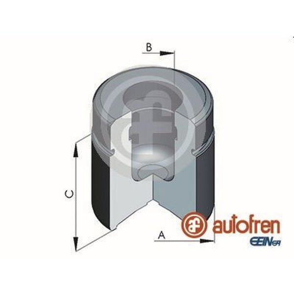 AUTOFREN SEINSA D025468 Kolben, Bremssattel