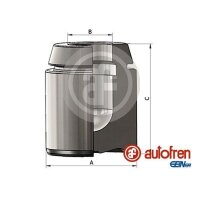 AUTOFREN SEINSA D025493 Kolben, Bremssattel
